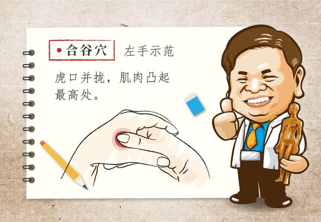 合谷穴