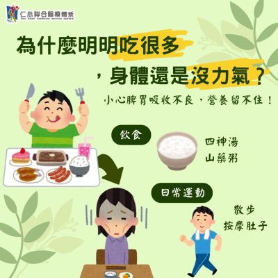 養好腸胃不再病懨懨，中醫教你簡單提升免疫力